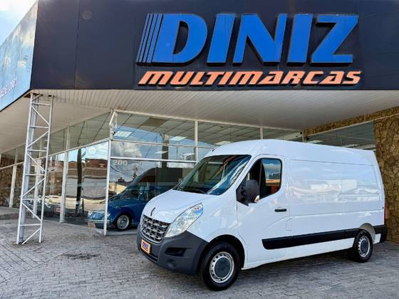 RENAULT MASTER 2.3 DCI DIESEL GRAND FURGÃO L2H2 3P MANUAL